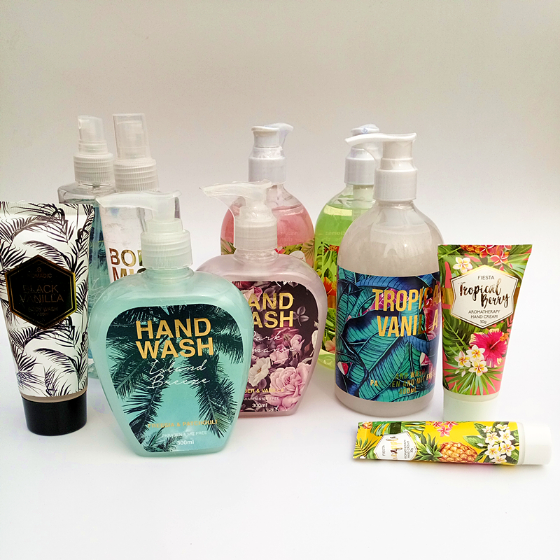 Clearance sale New Zealand supermarket limited edition tropical series body care fragrance shower gel 2D4