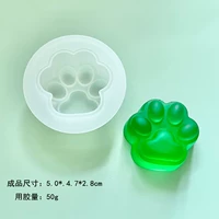 Лысый синий однократный скраб -кошачий плесень 4.7