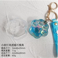 Лапа с высоким уровнем озера