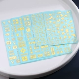 Маленькая металлическая наклейка, буквы и цифры, «сделай сам», планировщик