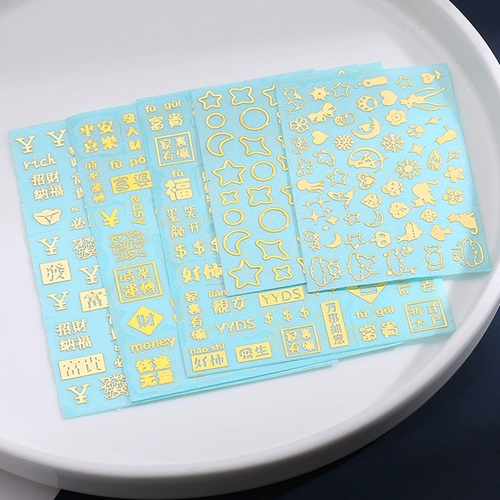 Маленькая металлическая наклейка, буквы и цифры, DIY, планировщик