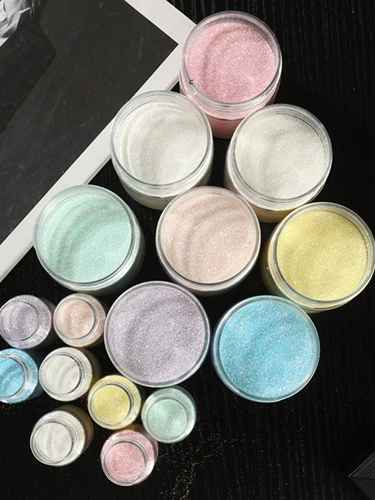 Duoduole ручной работы DIY 0,2 мм Светительный блестящий порош