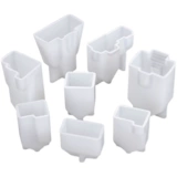 Кристаллический клей, эпоксидная смола, сделай сам, маленький дом, украшения для дома, облако, дождь, крест, луна, силиконовая абразивная форма