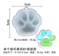 Имбирный кошачий кот 01 зеркало 3.6