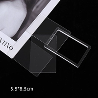 Акрил струйный лен-прямоугольный 5,5*8,5