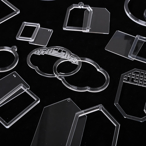 Ручная работа, маджонг потока, класс А, акриловая доска, зыбучий песок, стоячий материал для облицовки маджонга, упаковка потока магука, аксессуары для домашнего изготовления