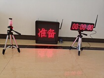 Professional wireless infrared laser timer system custom dedicated link racing kart horse racing sprint sports
