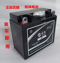 Motorcycle ancient Vietnamese storage battery 12V9a storage battery dry battery 125 booster pedal bending beam car 7AH5a free of maintenance