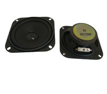 4 inch 100mm square bubbles edge 60 magnetic 8 Euro 10W horn New energy big bus sound speaker special price exploits