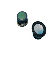 52mm round outer magnetic 45 magnetic pan bottom foam edge 4 O 3W speaker MP3 sound horn spot burst