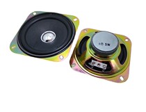 4-inch 100mm square high-quality bubbleside 45 magnetic 8 Euro 5W horn grammmy machine with loudspeaker factory price exploits