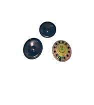 45mm Inner magnetic mackeriron shell ultra-pu 9mm thick 8 OO 0 5W 5W small trumpeter speaker power foot special spot