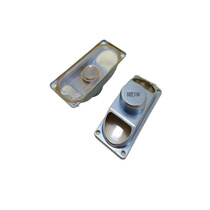 Long square 3070 neomagnetic high-quality transparent film waterproof horn 8 Euro 3W-5W sound clear positive volume