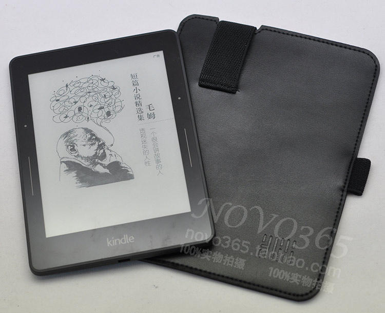 Kindle Paperwhite 6 inch màn hình Ink e-book reader tay áo bảo vệ da nội thất trọn gói - Phụ kiện sách điện tử ốp ipad pro 11 2018