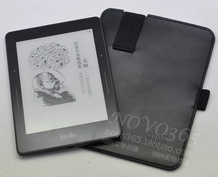 Kindle Paperwhite 6 inch màn hình Ink e-book reader tay áo bảo vệ da nội thất trọn gói - Phụ kiện sách điện tử