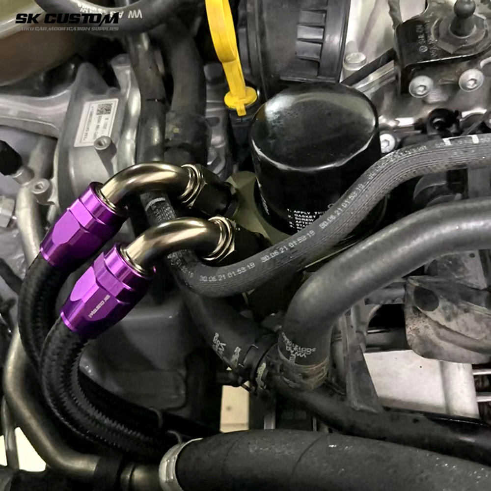 揭秘EA888发动机机油散热的秘密装置