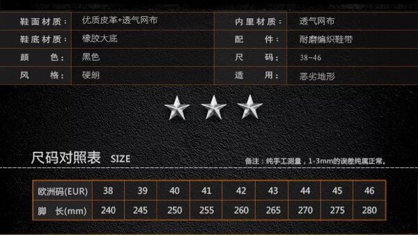 Boots militaires - Ref 1401524 Image 6