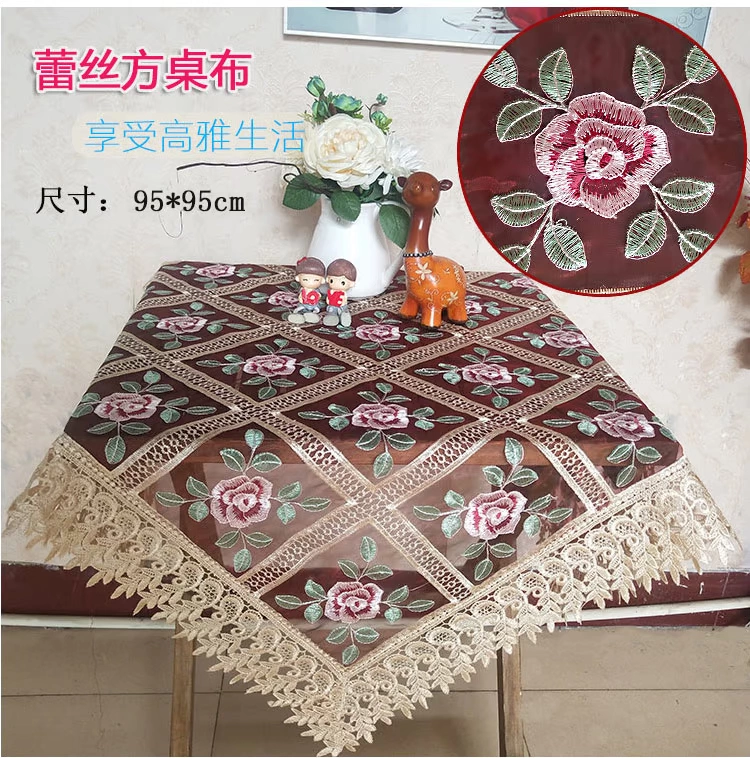 Sản phẩm mới 2018 khăn trải bàn hình chữ nhật bàn ăn vải vải bàn cà phê vải tủ TV khăn tủ lạnh đầu giường khăn trải bàn - TV
