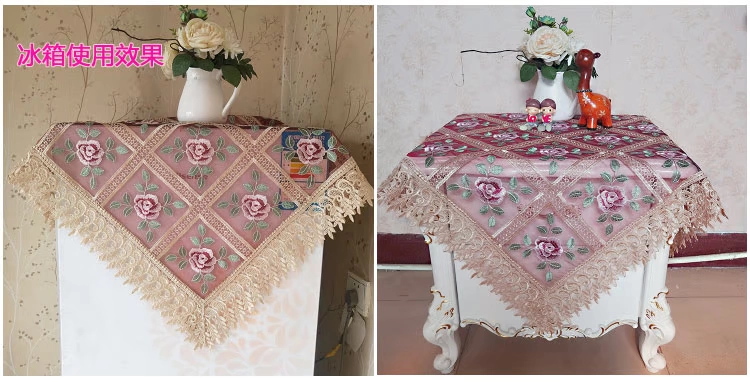 Sản phẩm mới 2018 khăn trải bàn hình chữ nhật bàn ăn vải vải bàn cà phê vải tủ TV khăn tủ lạnh đầu giường khăn trải bàn - TV