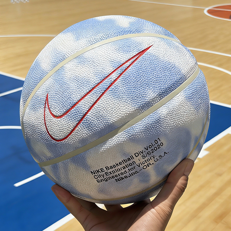 Nike Genuine Basketball No. 7 Adult Indoor and Outdoor Competition Student Pu Wear-Resistant Anti-Slip Ball