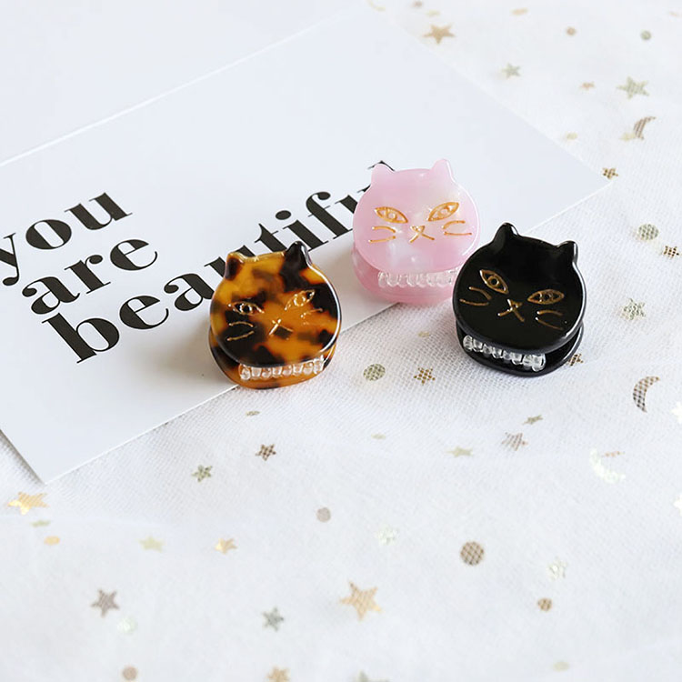 Clip cá tính Nhật Bản và Hàn Quốc dễ thương Liu Hai kẹp tóc nhỏ bangs kẹp tóc Hàn Quốc clip đầu clip phụ kiện tóc phụ kiện tóc - Phụ kiện tóc kẹp tóc đính đá