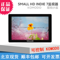 SmallHD indie7 monitor 7 inch bright touch screen Small Supervisors to control the REDkomodo display