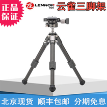 LENNONN Liturong Cloud Sparrow Mini tripod Microphone Anti-travel light hand-in-hand Desktop Little three-corner frame