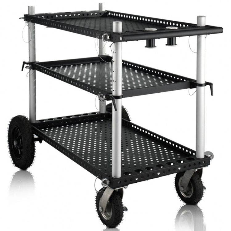 Lesda Monitor Director Car Video & TV Lamp Portable Car Video Film Crew Guide Car