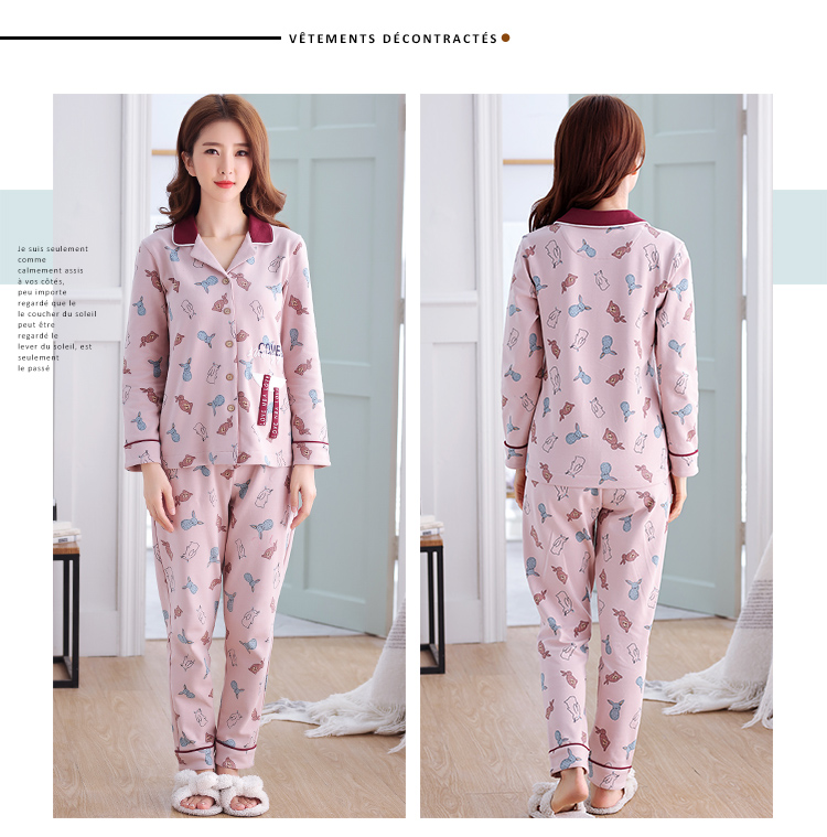 Pyjama pour femme OTHER   en Coton à manches longues - Ref 2987782 Image 88