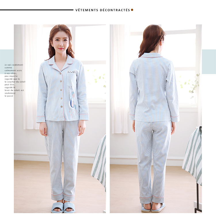 Pyjama pour femme OTHER   en Coton à manches longues - Ref 2987782 Image 76