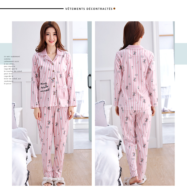 Pyjama pour femme OTHER   en Coton à manches longues - Ref 2987782 Image 91