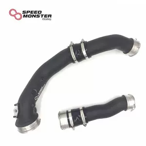 SMR BMW N55 металл алюминиевого сплава Увеличенная турбинная трубка F32 F33 F36 435 435i GC