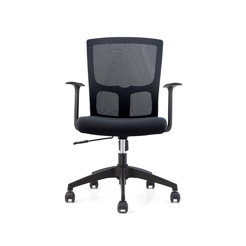 Office staff office chair modern minimalist computer swivel chair back mesh breathable comfortable sedentary waist support chair