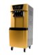 Yikafu Ice Cream Machine Commercial Ice Cream Maker Vertical Sundae Cone Tabletop Small Soft Ice Cream Machine