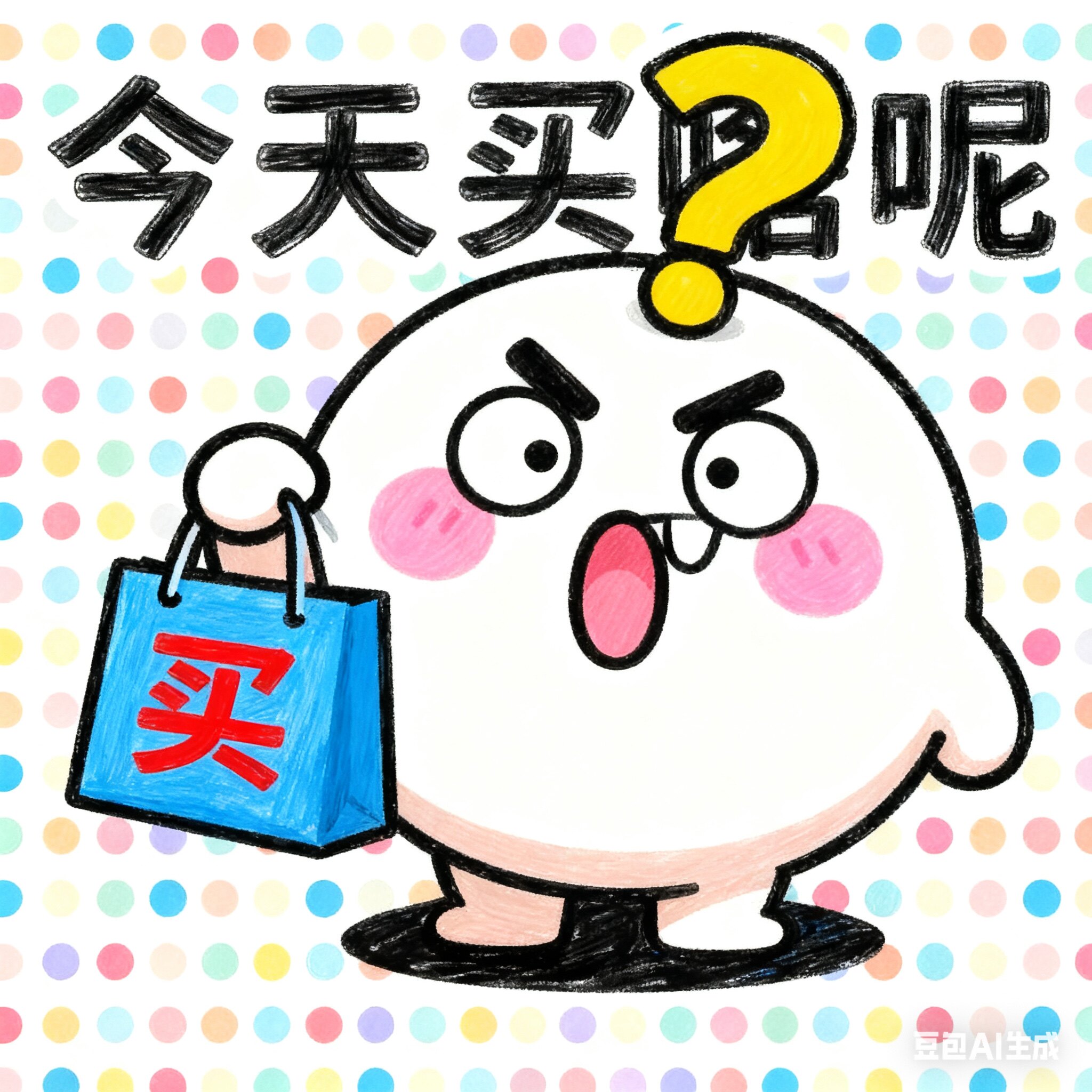 今天买啥呢
