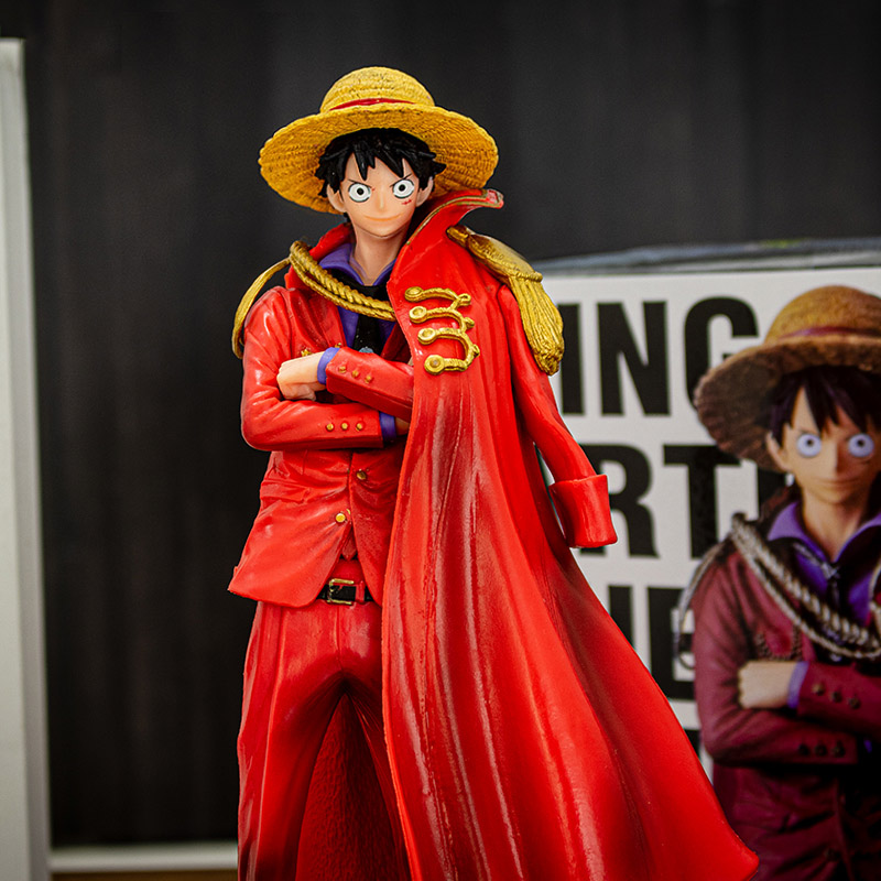 20 Anniversary of the sea thief King model Grass Hat Rufsolon Model Cartoon Paparazzi limited edition Aisquadratic dollar perimeter