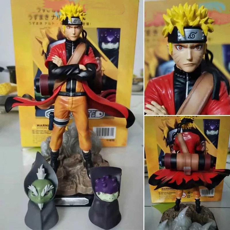 Naruto Ninja Six Ninja Naruto Uchiha Sasuke Mustard with Takahizu Takeshi Doll Toys
