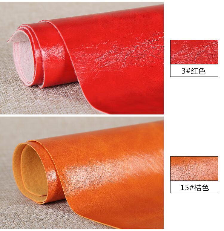 Dầu sáp da pu da vải sofa mềm túi ghế thẻ da nhân tạo tự làm da thủ công da không thấm nước vải linen thô