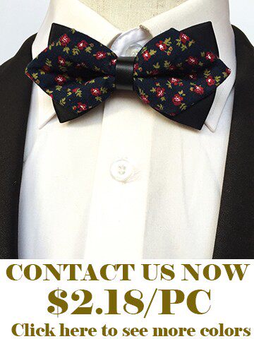 Flower bow ties for men3