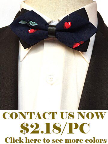 Flower bow ties for men1