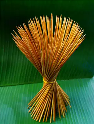 Disposable barbecue carbonization sign cold pot fine label spicy hot hot green vegetable leek fine label 2 0*25 2kg