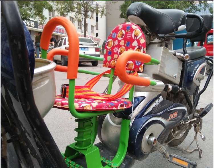 siège enfants pour vélo - Ref 2440207 Image 13