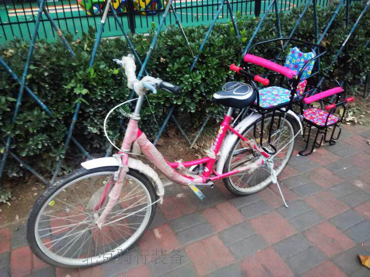 siège enfants pour vélo - Ref 2422147 Image 11