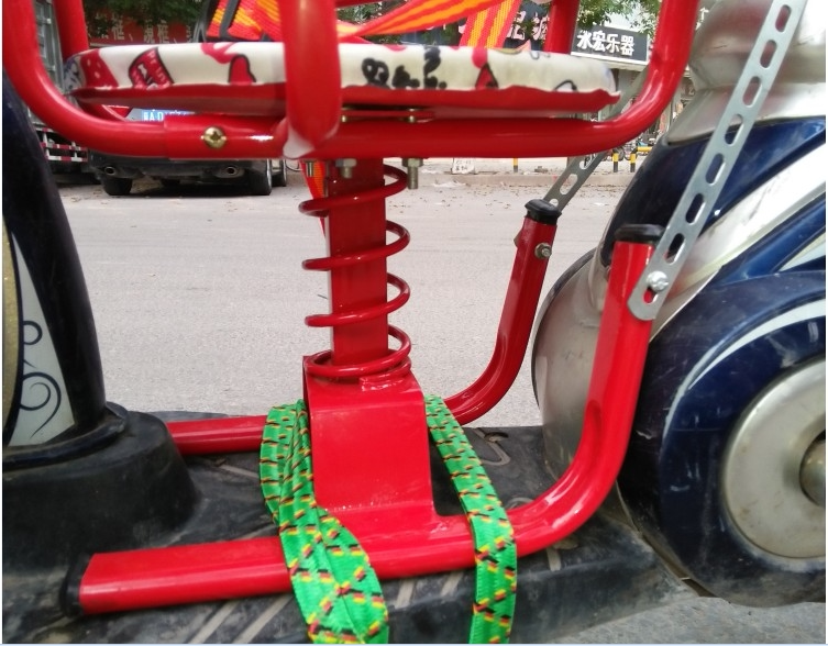 siège enfants pour vélo - Ref 2440207 Image 8