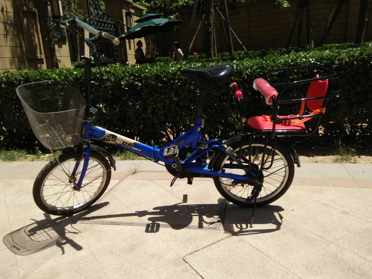 siège enfants pour vélo - Ref 2429140 Image 19