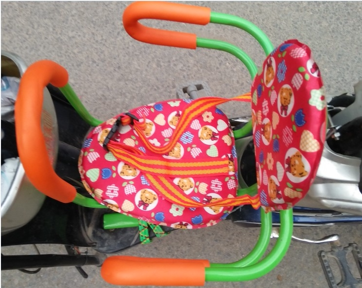 siège enfants pour vélo - Ref 2440207 Image 11