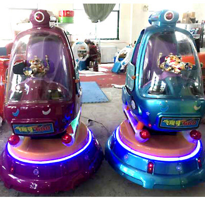 Children Square Indoor Outdoor Pleasure Equipment Electric Coin Lift Rotary Aircraft Swing Rotary Helicopter