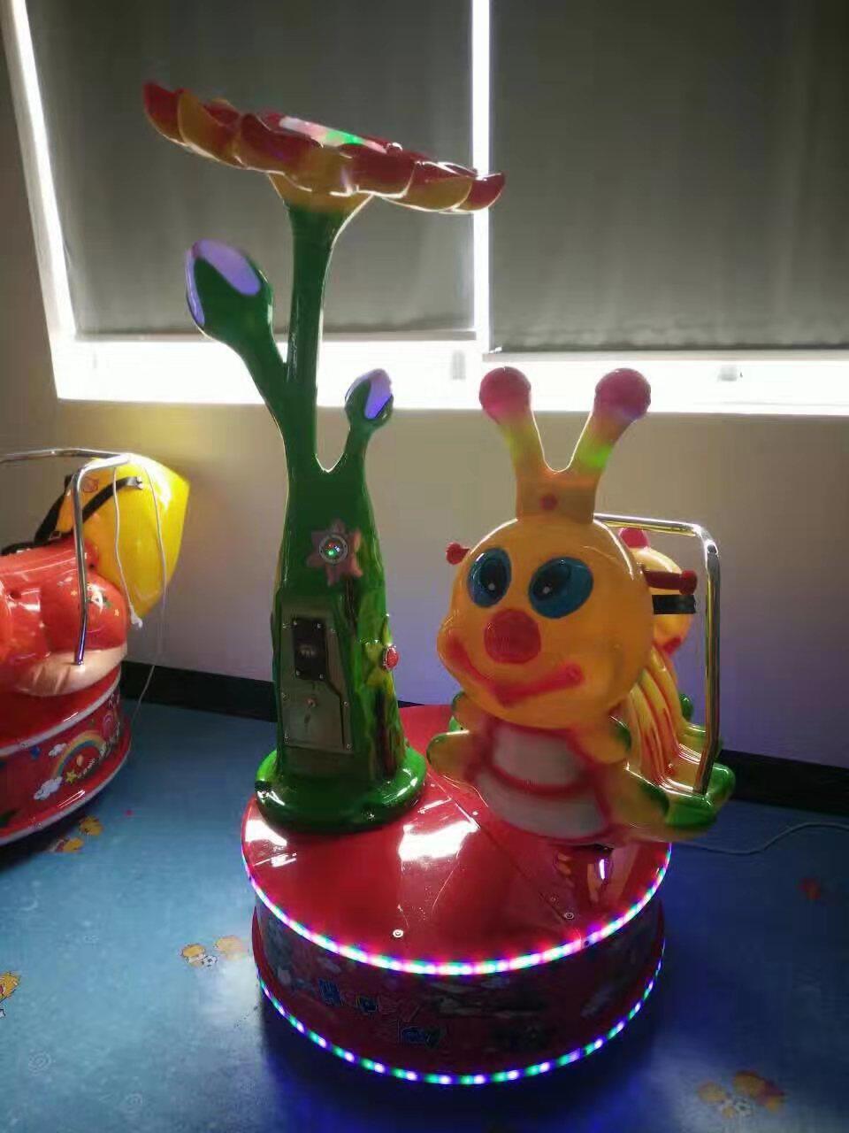 Direct sale Single seat Twin Seat Transfer Horse Electric Coin Rotary Trojan Horse Rocking Car Sweep Code Payment Swing Machine Pleasure Equipment