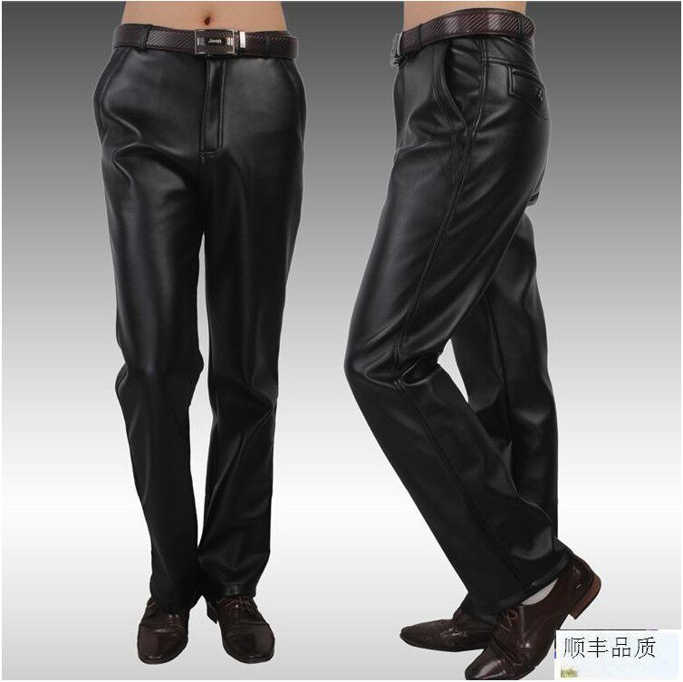 Pantalon cuir homme en vrac pour hiver - Ref 1485138 Image 14