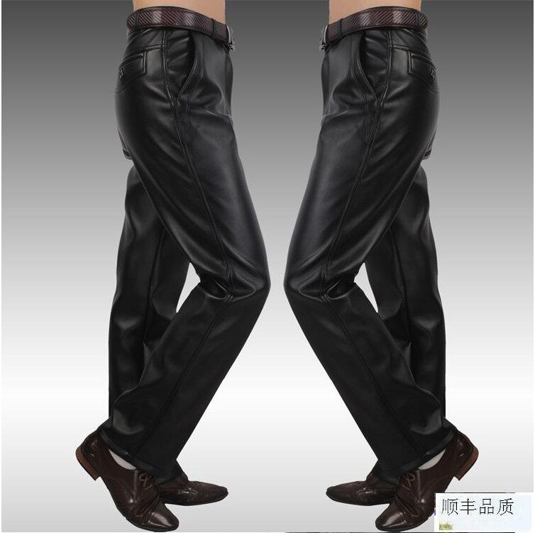Pantalon cuir homme en vrac pour hiver - Ref 1485138 Image 16